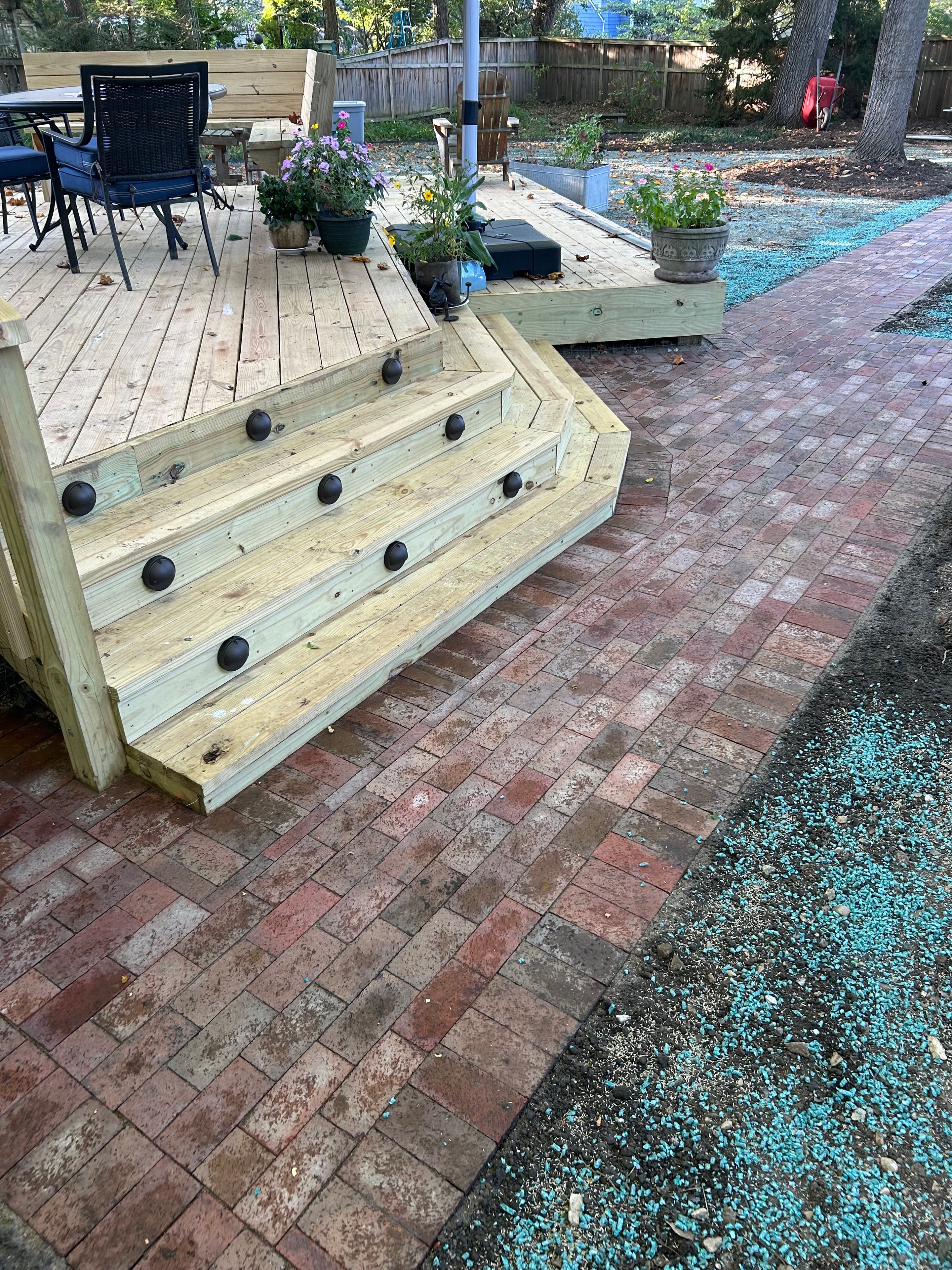 TNT Landscaping project 5