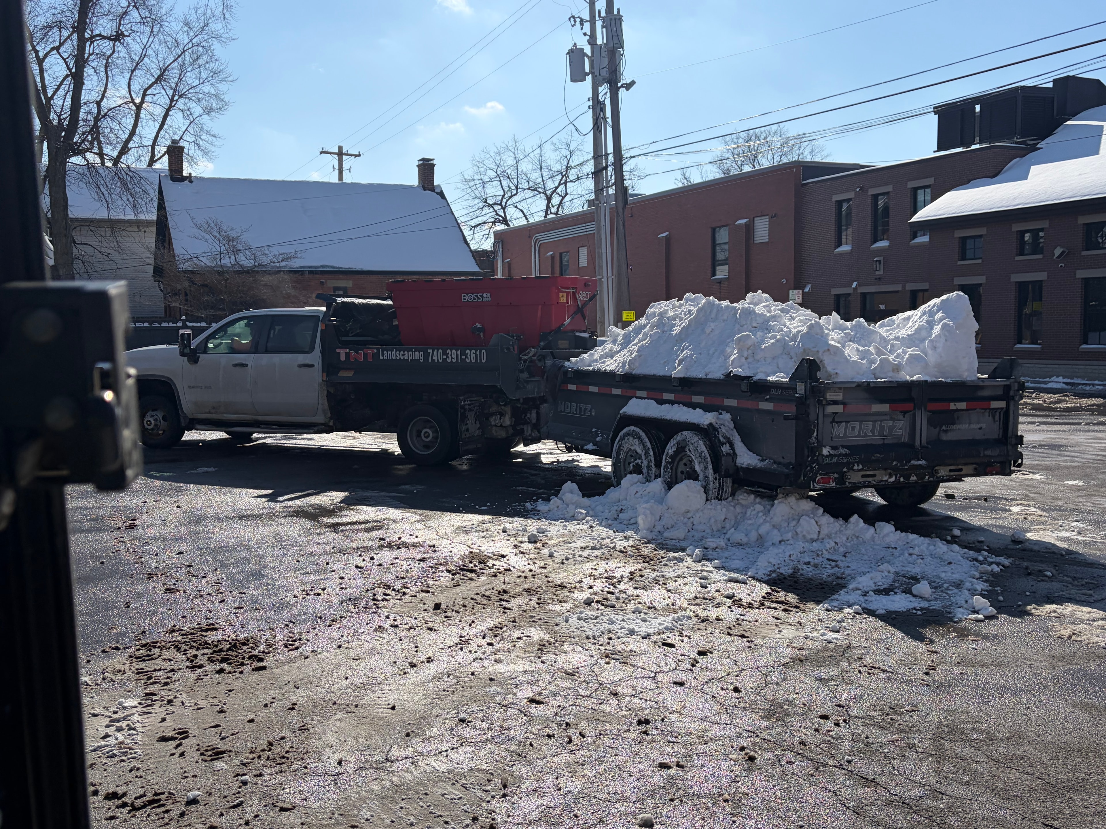 TNT winter service equipment