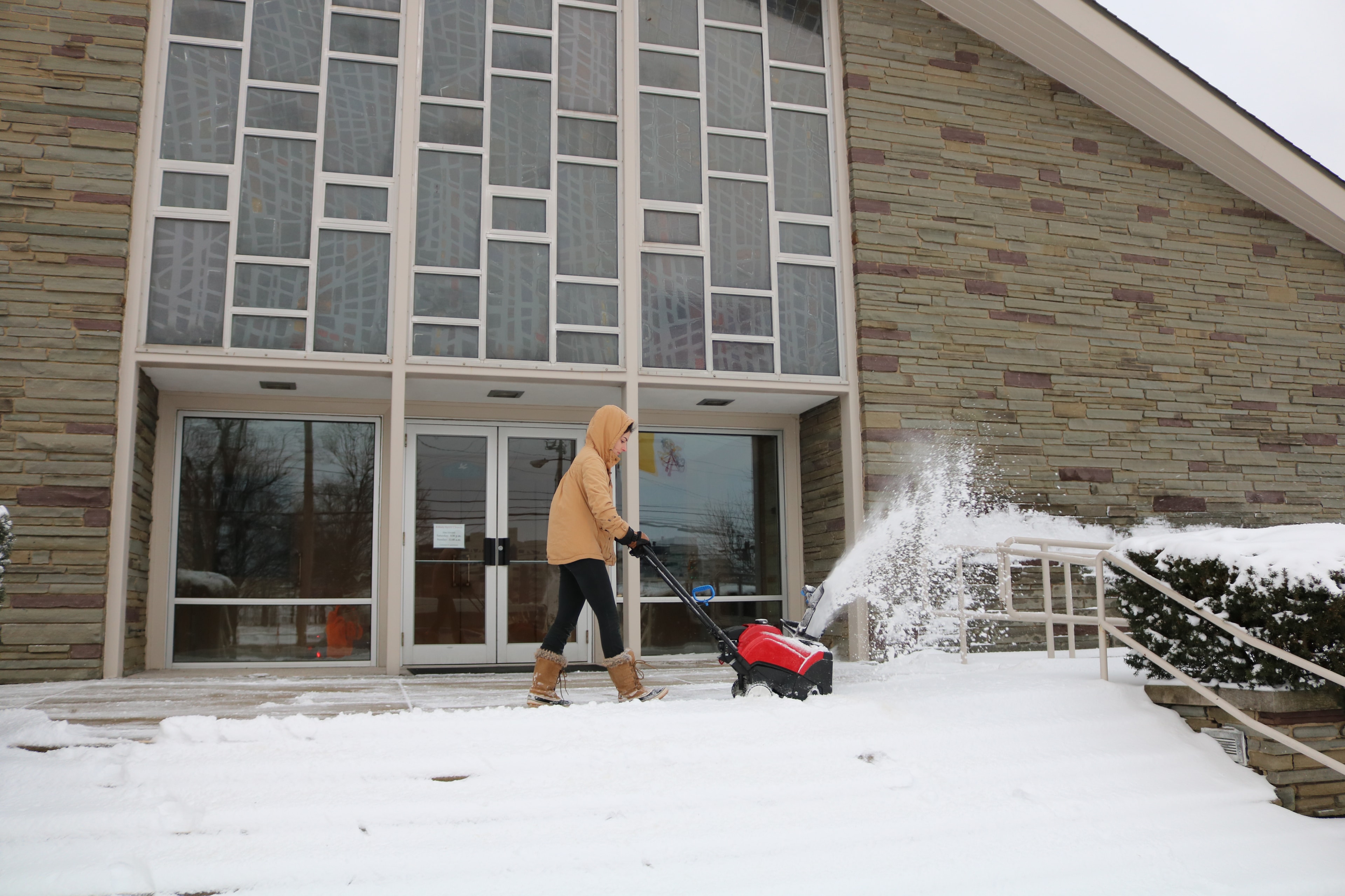 Winter maintenance equipment